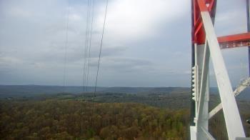 Weather camera view of Cartwright Mountain.