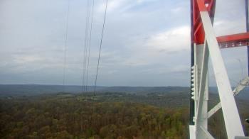 Weather camera view of Cartwright Mountain.