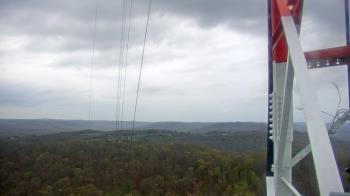 Weather camera view of Cartwright Mountain.