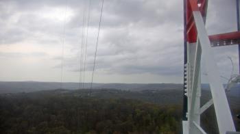 Weather camera view of Cartwright Mountain.