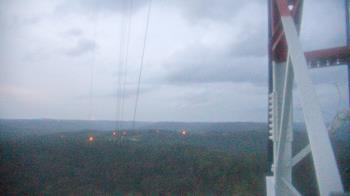 Weather camera view of Cartwright Mountain.