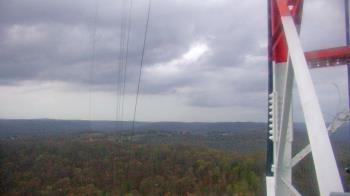 Weather camera view of Cartwright Mountain.