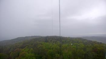 Weather camera view of Cartwright Mountain.