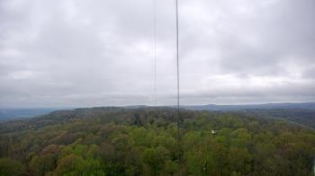 Weather camera view of Cartwright Mountain.