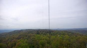 Weather camera view of Cartwright Mountain.