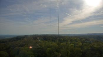 Weather camera view of Cartwright Mountain.