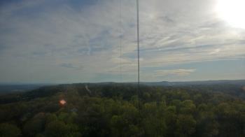 Weather camera view of Cartwright Mountain.