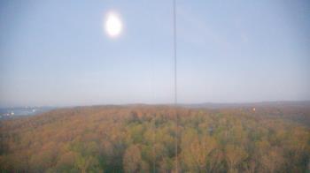 Weather camera view of Cartwright Mountain.