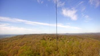 Weather camera view of Cartwright Mountain.