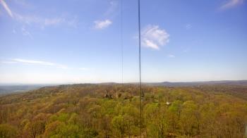 Weather camera view of Cartwright Mountain.