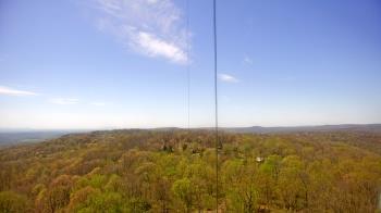 Weather camera view of Cartwright Mountain.