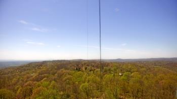Weather camera view of Cartwright Mountain.