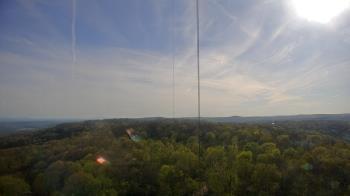 Weather camera view of Cartwright Mountain.