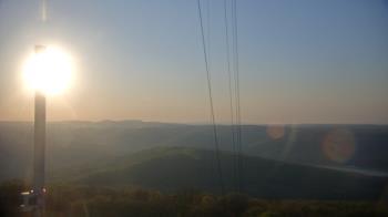 Weather camera view of Cartwright Mountain.
