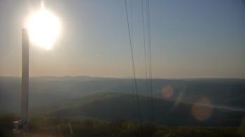 Weather camera view of Cartwright Mountain.