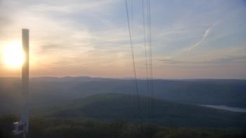 Weather camera view of Cartwright Mountain.