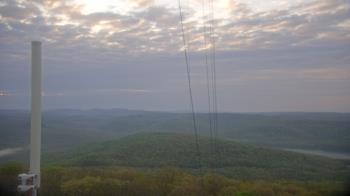 Weather camera view of Cartwright Mountain.
