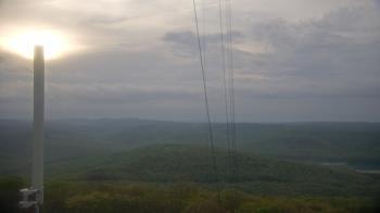 Weather camera view of Cartwright Mountain.