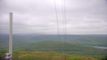 Weather camera view of Cartwright Mountain.