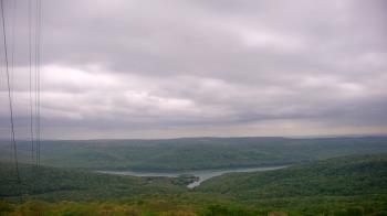 Weather camera view of Cartwright Mountain.