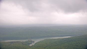 Weather camera view of Cartwright Mountain.