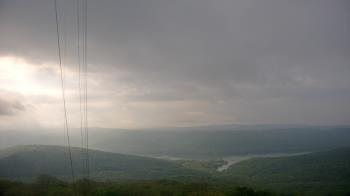 Weather camera view of Cartwright Mountain.