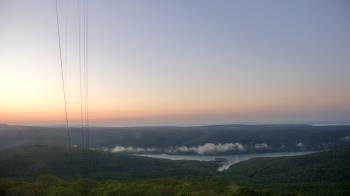 Weather camera view of Cartwright Mountain.