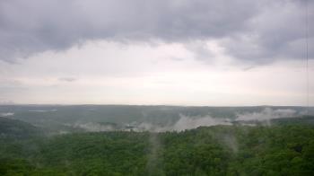 Weather camera view of Cartwright Mountain.