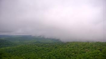 Weather camera view of Cartwright Mountain.