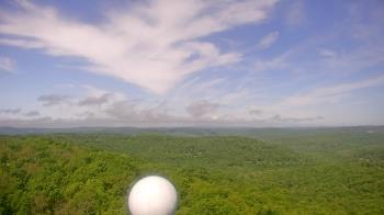 Weather camera view of Cartwright Mountain.