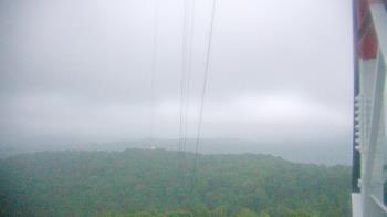 Weather camera view of Cartwright Mountain.