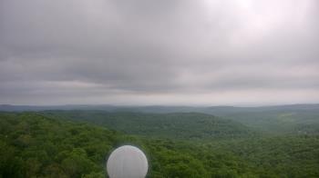 Weather camera view of Cartwright Mountain.
