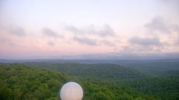 Weather camera view of Cartwright Mountain.