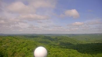 Weather camera view of Cartwright Mountain.