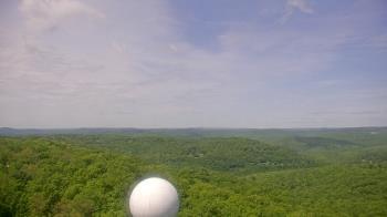 Weather camera view of Cartwright Mountain.