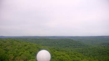 Weather camera view of Cartwright Mountain.