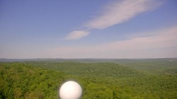 Weather camera view of Cartwright Mountain.