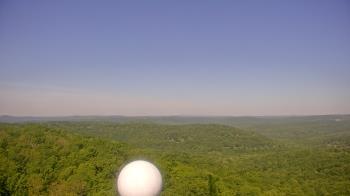 Weather camera view of Cartwright Mountain.