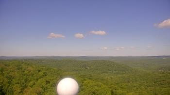Weather camera view of Cartwright Mountain.