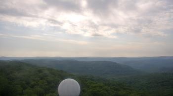 Weather camera view of Cartwright Mountain.