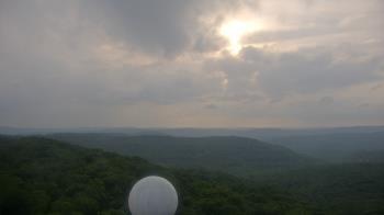 Weather camera view of Cartwright Mountain.