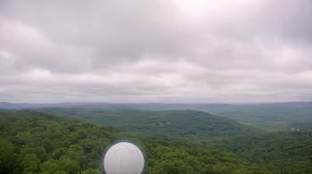Weather camera view of Cartwright Mountain.