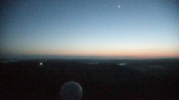 Weather camera view of Cartwright Mountain.