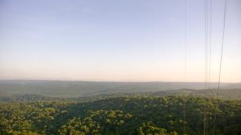 Weather camera view of Cartwright Mountain.