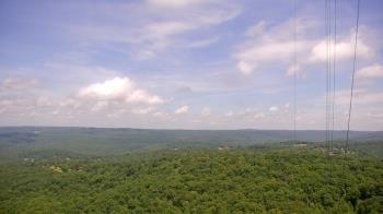 Weather camera view of Cartwright Mountain.