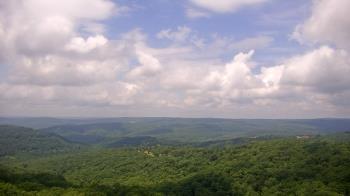 Weather camera view of Cartwright Mountain.