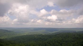 Weather camera view of Cartwright Mountain.