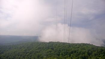 Weather camera view of Cartwright Mountain.