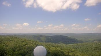 Weather camera view of Cartwright Mountain.