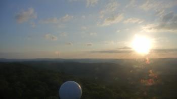 Weather camera view of Cartwright Mountain.